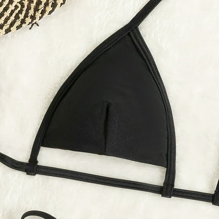 CAICJ98 Sexy Swimsuit for Women Two Piece Swimsuits for Women Athletic Tankini Top Sports Bra Bathing Suit Black S
CAICJ98 Sexy Swimsuit for Women Two Piece Swimsuits for Women Athletic Tankini Top Sports Bra Bathing Suit Black S