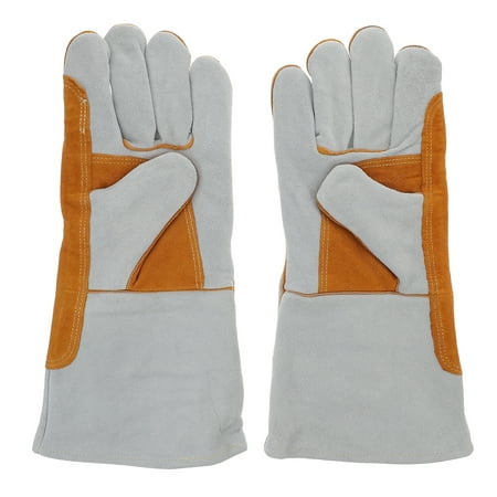 1 Pair Welding Gloves Heat Resistant Gloves Cowhide Leather Gloves Mig Welding Gloves
1 Pair Welding Gloves Heat Resistant Gloves Cowhide Leather Gloves Mig Welding Gloves