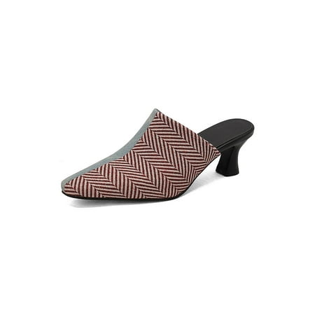 Rockomi Women Slippers Pointed Toe Slides Slip On Mules & Clogs Ladies Anti-Slip Lightweight Casual Shoe Breathable Patchwork Blue 4.5
Rockomi Women Slippers Pointed Toe Slides Slip On Mules & Clogs Ladies Anti-Slip Lightweight Casual Shoe Breathable Patchwork Blue 4.5
