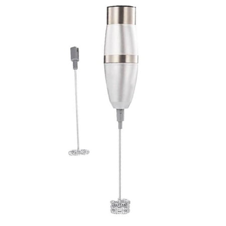 Electric Milk Frother Handheld Cofee Cappuccino Whip Foamer Drink Mixer
Electric Milk Frother Handheld Cofee Cappuccino Whip Foamer Drink Mixer