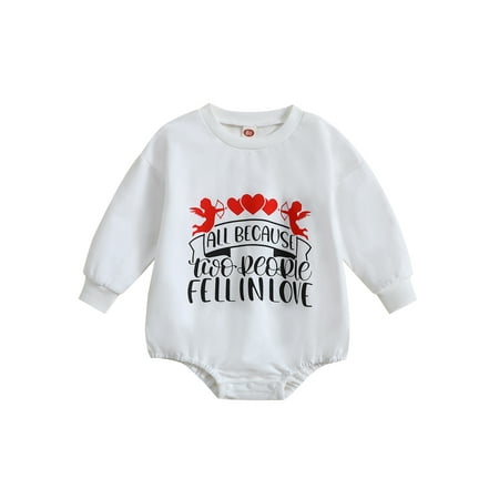 Baby Boy Girl Valentines Day Outfits One Piece Sweatshirt Romper Bodysuit Casual Sweater Clothes
Baby Boy Girl Valentines Day Outfits One Piece Sweatshirt Romper Bodysuit Casual Sweater Clothes