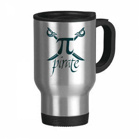 Mathematical Science Pirate Pi Travel Mug Flip Lid Stainless Steel Cup Car Tumbler Thermos
Mathematical Science Pirate Pi Travel Mug Flip Lid Stainless Steel Cup Car Tumbler Thermos