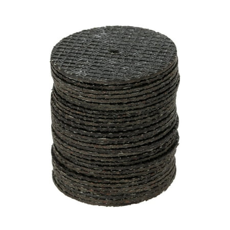 30pcs Reinforced Cutting Cut-off Wheel Disc for Rotary Tool Electric Grinding Accessories
30pcs Reinforced Cutting Cut-off Wheel Disc for Rotary Tool Electric Grinding Accessories