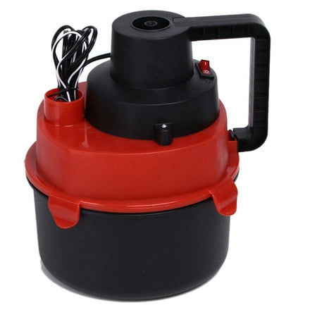 12V Portable Car Vacuum Cleaner Wet and Dry Dual-Use Super Suction Auto Vacuum Cleaner for Car Van Boat Red+Black
12V Portable Car Vacuum Cleaner Wet and Dry Dual-Use Super Suction Auto Vacuum Cleaner for Car Van Boat Red+Black