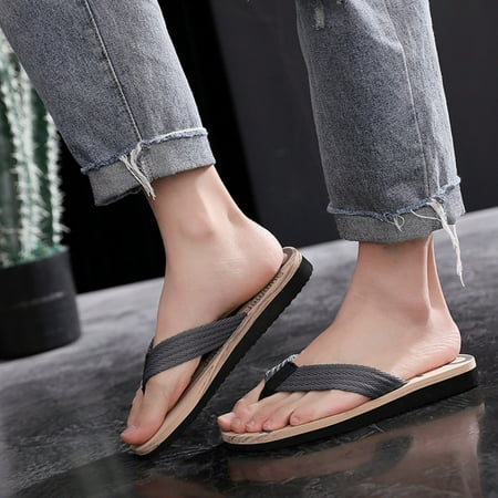 Cathalem Fashion Spring And Summer Men Flip Flops Flat Bottom Lightweight Non Slip Wood Mens Flip Flops Size 10 Arch Support Grey 10
Cathalem Fashion Spring And Summer Men Flip Flops Flat Bottom Lightweight Non Slip Wood Mens Flip Flops Size 10 Arch Support Grey 10