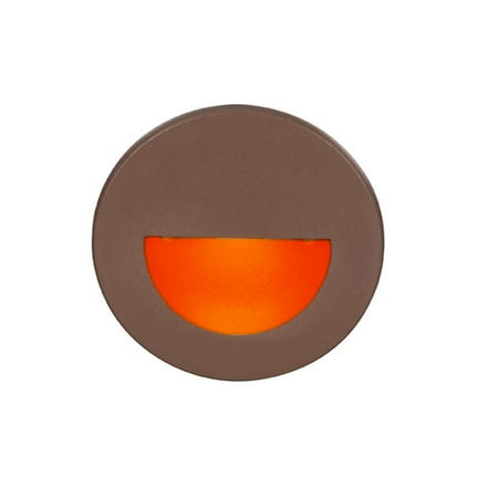 Wac Lighting Wl-Led300 Ledme 4 Tall Led Step And Wall Light - Brushed Nickel / Red Lens
Wac Lighting Wl-Led300 Ledme 4 Tall Led Step And Wall Light - Brushed Nickel / Red Lens