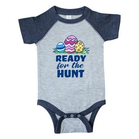 Inktastic Easter Ready for the Hunt Pastel Colored Eggs Gift Baby Boy or Baby Girl Bodysuit
Inktastic Easter Ready for the Hunt Pastel Colored Eggs Gift Baby Boy or Baby Girl Bodysuit