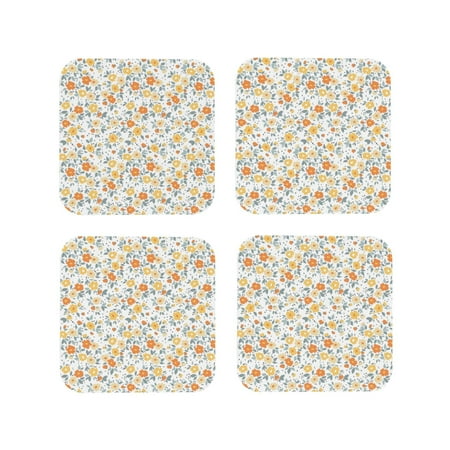 Leather Coasters Set of 4 - Floral1 Lightweight Non-Slip Drink Coasters for Desk Anti-Scalding Desk Cup Coasters for Office Table Decor Square
Leather Coasters Set of 4 - Floral1 Lightweight Non-Slip Drink Coasters for Desk Anti-Scalding Desk Cup Coasters for Office Table Decor Square