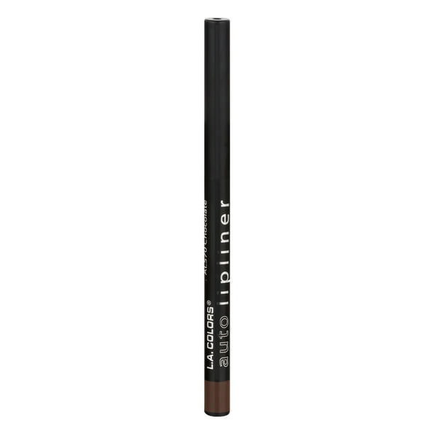 L.A. Colors Auto Lipliner Pencil, Chocolate, 0.01 oz
