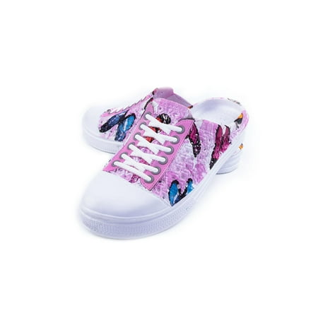 Ymiytan Womens Mules Comfort Mule Sneakers Slip On Slides Indoor Outdoor Breathable Butterfly Non-Slip Clogs Pink US 5
Ymiytan Womens Mules Comfort Mule Sneakers Slip On Slides Indoor Outdoor Breathable Butterfly Non-Slip Clogs Pink US 5