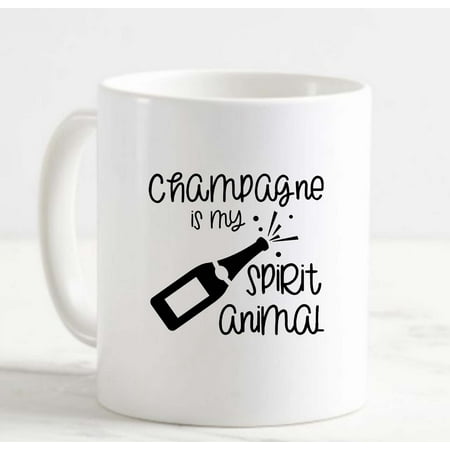 Coffee Mug Champagne Is My Spirit Animal Poppin Bottles Funny Alcohol White Cup Funny Gifts for work office him her
Coffee Mug Champagne Is My Spirit Animal Poppin Bottles Funny Alcohol White Cup Funny Gifts for work office him her