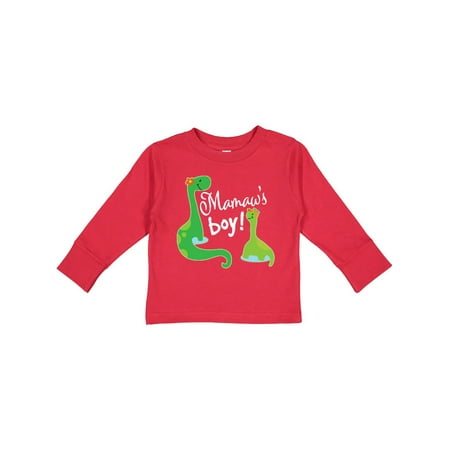 Inktastic Mamaws Boy Grandson Gift Dinosaur Gift Toddler Boy Girl Long Sleeve T-Shirt
Inktastic Mamaws Boy Grandson Gift Dinosaur Gift Toddler Boy Girl Long Sleeve T-Shirt