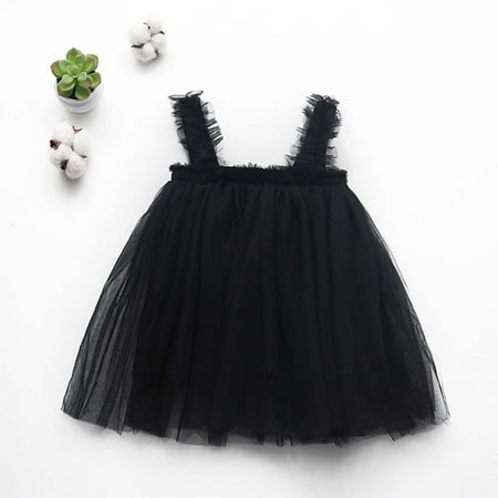 Rewenti Baby Girls Layered Butterfly Tulle Dresses Toddler Sleeveless Princess Dress Girl s Gift Black 2-3 Years
Rewenti Baby Girls Layered Butterfly Tulle Dresses Toddler Sleeveless Princess Dress Girl s Gift Black 2-3 Years