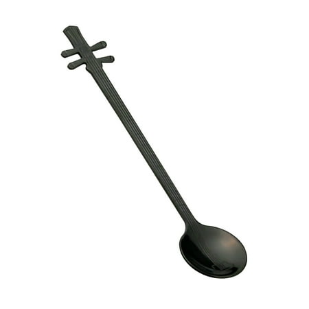 Xinqinghao Stainless Steel Coffee Spoon Musical Instrument Spoon Yueqin Spoon Ice Spoon Drink Mixing Spoon Color Spoon Handle Spoon Tableware Kitchen Gadgets D
Xinqinghao Stainless Steel Coffee Spoon Musical Instrument Spoon Yueqin Spoon Ice Spoon Drink Mixing Spoon Color Spoon Handle Spoon Tableware Kitchen Gadgets D