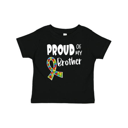 Inktastic Proud of My Brother Autism Awareness Puzzle Piece Ribbon Gift Baby Boy or Baby Girl T-Shirt
Inktastic Proud of My Brother Autism Awareness Puzzle Piece Ribbon Gift Baby Boy or Baby Girl T-Shirt
