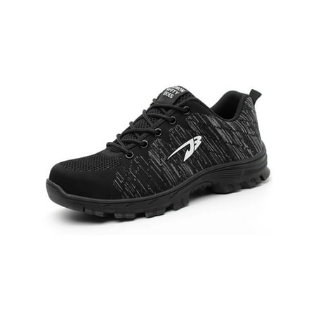 Oucaili Unisex Work Boots Steel Toe Protection Boot Slip Resistant Safety Shoe Anti-smash Lace Up Working Black Style C 7.5
Oucaili Unisex Work Boots Steel Toe Protection Boot Slip Resistant Safety Shoe Anti-smash Lace Up Working Black Style C 7.5