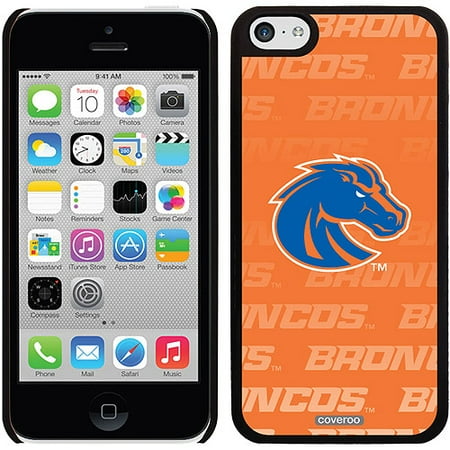 Boise State Repeating Orange Design on iPhone 5c Thinshield Snap-On Case by Coveroo