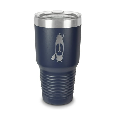 Paddle Board and Paddle Tumbler 30 oz - Laser Engraved w/ Clear Lid - Stainless Steel - Vacuum Insulated - Double Walled - Travel Mug - paddle boarding pabbleboard sup stand up v2 - Navy
Paddle Board and Paddle Tumbler 30 oz - Laser Engraved w/ Clear Lid - Stainless Steel - Vacuum Insulated - Double Walled - Travel Mug - paddle boarding pabbleboard sup stand up v2 - Navy