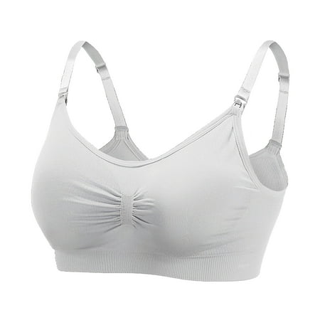 Quealent Womens Plus Size Clearance Womens Plus Size Women Padded Bralettes Sports Bras For Pack V Neck Bando Bra For Women Girls Top Vest GY2 XXL
Quealent Womens Plus Size Clearance Womens Plus Size Women Padded Bralettes Sports Bras For Pack V Neck Bando Bra For Women Girls Top Vest GY2 XXL