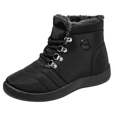 nsendm Female Shoes Adult Womens Snow Boots Size 8 1/2 Wide Snow Round Velvet Lace Up Men Boots Plus Sport Toe Flat Size 6 Womens Snow Boots Black 8.5
nsendm Female Shoes Adult Womens Snow Boots Size 8 1/2 Wide Snow Round Velvet Lace Up Men Boots Plus Sport Toe Flat Size 6 Womens Snow Boots Black 8.5