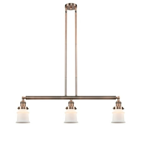 Innovations Lighting 213 Small Canton Small Canton 3 Light 39 Wide Linear Chandelier -
Innovations Lighting 213 Small Canton Small Canton 3 Light 39 Wide Linear Chandelier -