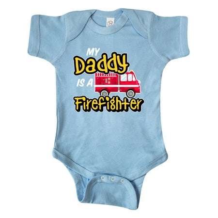 Inktastic My Daddy is a Firefighter with Fire Truck Gift Baby Boy or Baby Girl Bodysuit
Inktastic My Daddy is a Firefighter with Fire Truck Gift Baby Boy or Baby Girl Bodysuit