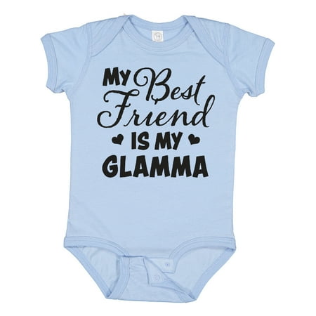 Inktastic My Best Friend is My Glamma with Hearts Gift Baby Boy or Baby Girl Bodysuit
Inktastic My Best Friend is My Glamma with Hearts Gift Baby Boy or Baby Girl Bodysuit