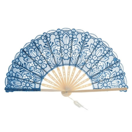 Lace Fan Hollow Exquisite Tassel Decorative Folding Portable Gifts for Wedding Party Royal Blue
Lace Fan Hollow Exquisite Tassel Decorative Folding Portable Gifts for Wedding Party Royal Blue