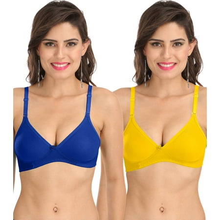 Ossirrio Women s Everyday Non Padded Non Wired 3/4th Coverage T-Shirt Bra with Free Transparent Strap
Ossirrio Women s Everyday Non Padded Non Wired 3/4th Coverage T-Shirt Bra with Free Transparent Strap