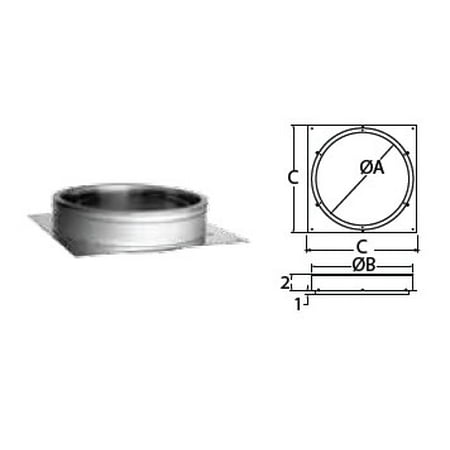 Duravent 22Dt-Ap 22 Inner Diameter - Stainless Steel