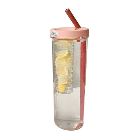 KKMOL Foldable Straw Water Bottle Fruit Infuser Water Bottle with Straw Reusable Water Bottles for Indoor & Outdoor
KKMOL Foldable Straw Water Bottle Fruit Infuser Water Bottle with Straw Reusable Water Bottles for Indoor & Outdoor