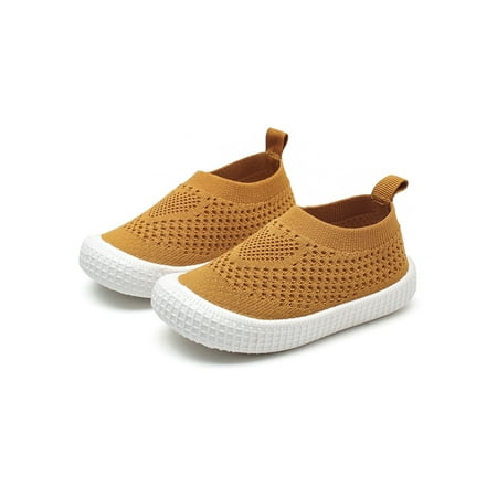 Tenmix Kids Sock Sneakers Slip On Casual Sneaker Breathable Walking Shoe Mesh Shoes Unisex-Child Comfort Lightweight Ginger 9C
Tenmix Kids Sock Sneakers Slip On Casual Sneaker Breathable Walking Shoe Mesh Shoes Unisex-Child Comfort Lightweight Ginger 9C