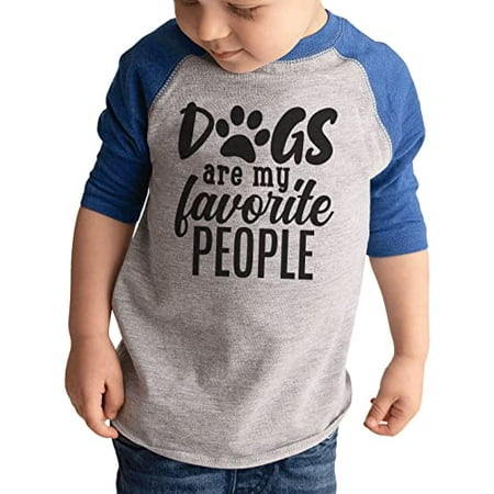 7 ate 9 Apparel Kids Pet Lover Shirts - Dogs are My Favourite People Blue Shirt 6 Months
7 ate 9 Apparel Kids Pet Lover Shirts - Dogs are My Favourite People Blue Shirt 6 Months