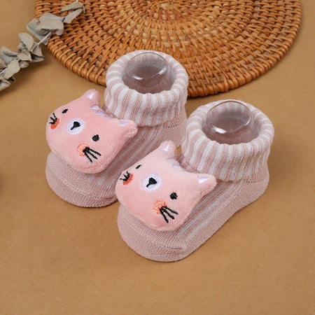 kpoplk Kids Socks Girls Socks Baby Infant Newborn Cotton Slip Socks Cartoon Socks(Purple)
kpoplk Kids Socks Girls Socks Baby Infant Newborn Cotton Slip Socks Cartoon Socks(Purple)