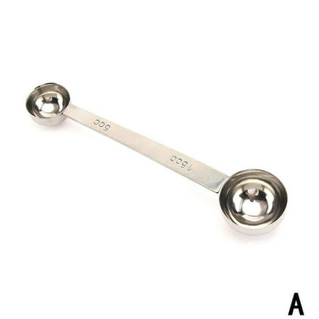 Kifdiifgoso 1Pcs Stainless Steel Double-Headed Spoon Coffee Measuring Spoon with Scale M3Y7
Kifdiifgoso 1Pcs Stainless Steel Double-Headed Spoon Coffee Measuring Spoon with Scale M3Y7