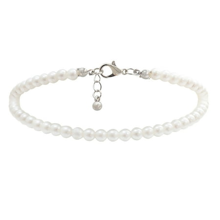 All-Match Anklet Artificial Handmade Ankle Chain Elegant Anklet Ankle Decoration White
All-Match Anklet Artificial Handmade Ankle Chain Elegant Anklet Ankle Decoration White