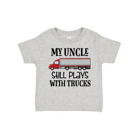 Inktastic Truck Driver Uncle for Nephew Gift Toddler Boy or Toddler Girl T-Shirt
Inktastic Truck Driver Uncle for Nephew Gift Toddler Boy or Toddler Girl T-Shirt