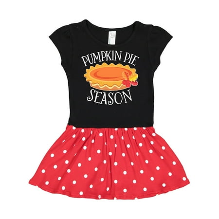 Inktastic Thanksgiving Pumpkin Pie Season and Autumn Leaves Gift Toddler Girl Dress
Inktastic Thanksgiving Pumpkin Pie Season and Autumn Leaves Gift Toddler Girl Dress