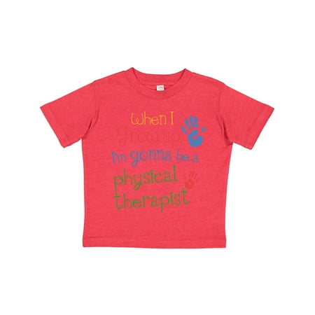 Inktastic Physical Therapist Future Gift Toddler Boy or Toddler Girl T-Shirt
Inktastic Physical Therapist Future Gift Toddler Boy or Toddler Girl T-Shirt