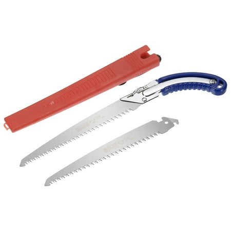 Uxcell 9 Hand Pruning Saw Straight Blade Wood Handle Double-edge Tooth for Camping Gardening Trees Trimming
Uxcell 9 Hand Pruning Saw Straight Blade Wood Handle Double-edge Tooth for Camping Gardening Trees Trimming