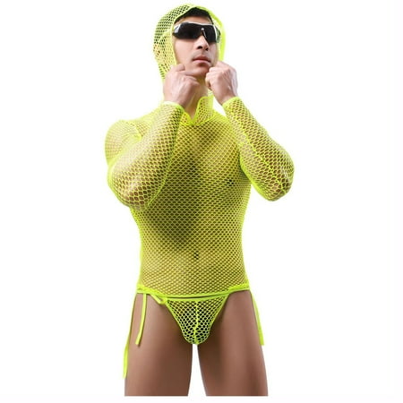 WQJNWEQ Sexy Lingerie for Women Clearance Men s Fashion Casual Hooded Muscle Pullover Mesh Long Sleeves Underwear Nightwear Sexy Lingerie Valentines Day Gifts Green
WQJNWEQ Sexy Lingerie for Women Clearance Men s Fashion Casual Hooded Muscle Pullover Mesh Long Sleeves Underwear Nightwear Sexy Lingerie Valentines Day Gifts Green