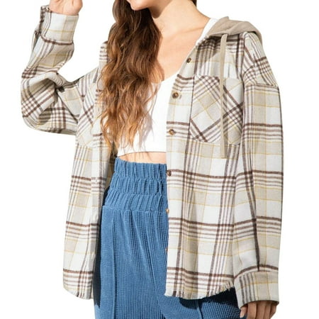 Jumpsuit for Women Women Long Sleeve Hooded Jumpsuit Pajamas Casual Winter Warm Rompe Sleepwear Polyester Simple Long Sleeve Shirts for Women Green
Jumpsuit for Women Women Long Sleeve Hooded Jumpsuit Pajamas Casual Winter Warm Rompe Sleepwear Polyester Simple Long Sleeve Shirts for Women Green