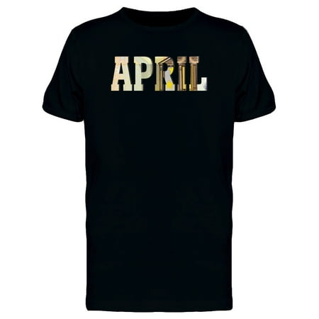 April Euro Money Tee Men's -Image by Shutterstock
