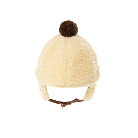 SUNSIOM Cute Kids Warm Peaked Cap Baby Girls Boys Plush Winter Ball Hat with Ear Flap
SUNSIOM Cute Kids Warm Peaked Cap Baby Girls Boys Plush Winter Ball Hat with Ear Flap