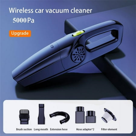 Handheld Car Vacuum Cleaner Wireless 5000pa High-power Vacuum Cleaner For Car Home Desktop Cleaning Portable Vacuum Cleaner
Handheld Car Vacuum Cleaner Wireless 5000pa High-power Vacuum Cleaner For Car Home Desktop Cleaning Portable Vacuum Cleaner