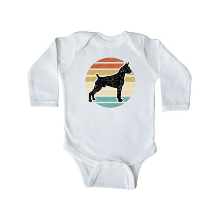 Inktastic Boxer Dog Vintage Silhouette Gift Baby Boy or Baby Girl Long Sleeve Bodysuit
Inktastic Boxer Dog Vintage Silhouette Gift Baby Boy or Baby Girl Long Sleeve Bodysuit