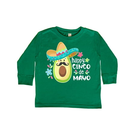 Inktastic Happy Cinco de Mayo Avocado in Sombrero Gift Toddler Boy or Toddler Girl Long Sleeve T-Shirt
Inktastic Happy Cinco de Mayo Avocado in Sombrero Gift Toddler Boy or Toddler Girl Long Sleeve T-Shirt