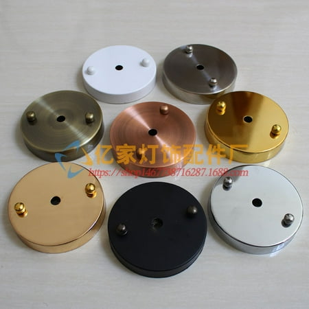 10CM Ceiling Base Plate Round Metal Pendant Light Accessories 
10CM Ceiling Base Plate Round Metal Pendant Light Accessories
