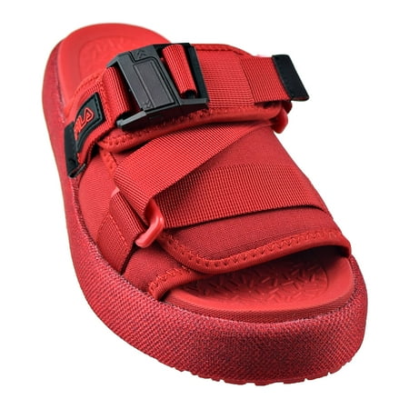 Fila Men s Atlas Slides Red-Black 1sm01573-604
