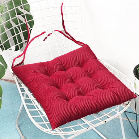 Firefly hope Cushion Garden Terrace Home Kitchen Office Thick Comfortable Cushion Red 16 * 16 inches
Firefly hope Cushion Garden Terrace Home Kitchen Office Thick Comfortable Cushion Red 16 * 16 inches